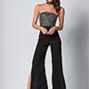 VENUS, Embellished Detail Jumpsuit, NEW, never worn